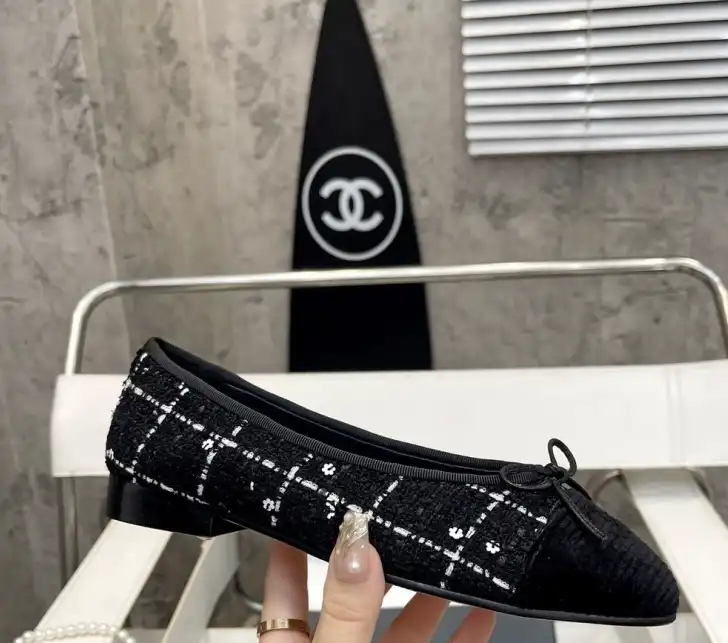 hype Chanel Flat Shoes