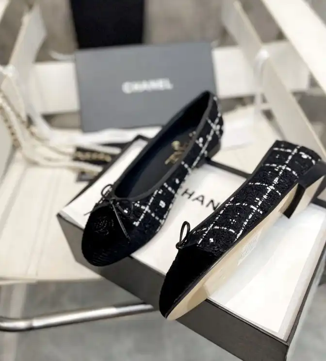 hype Chanel Flat Shoes