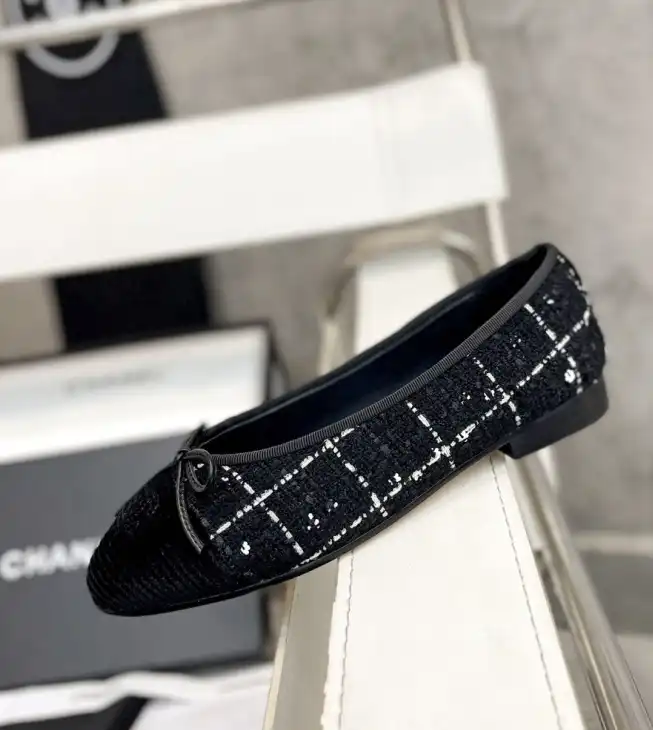 hype Chanel Flat Shoes