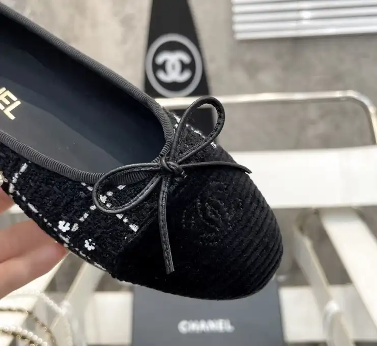 hype Chanel Flat Shoes