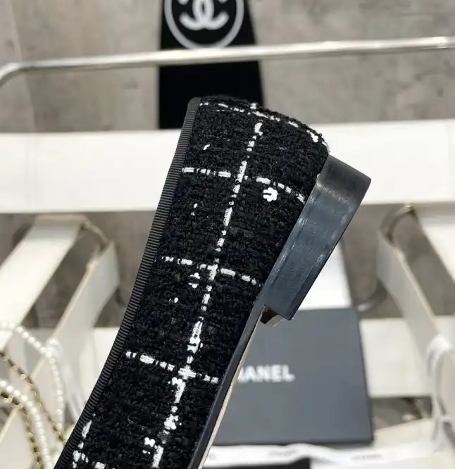 hype Chanel Flat Shoes