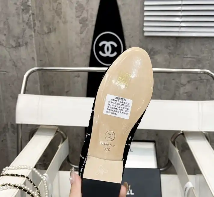 hype Chanel Flat Shoes