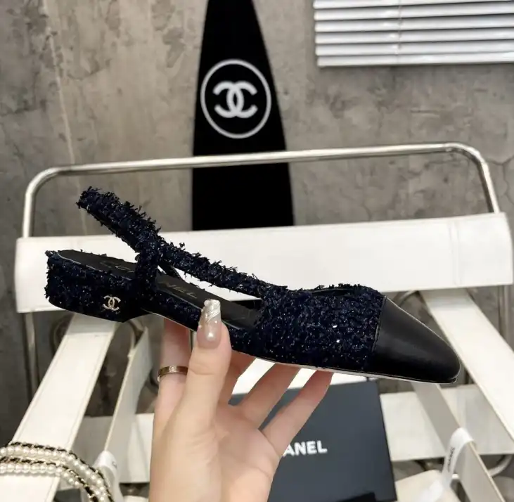 hype Chanel Sandals