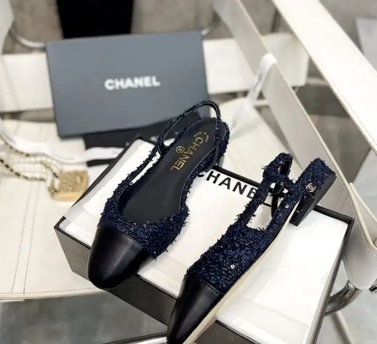 hype Chanel Sandals