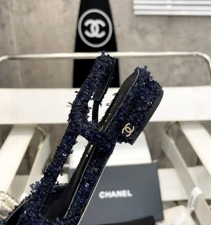 hype Chanel Sandals