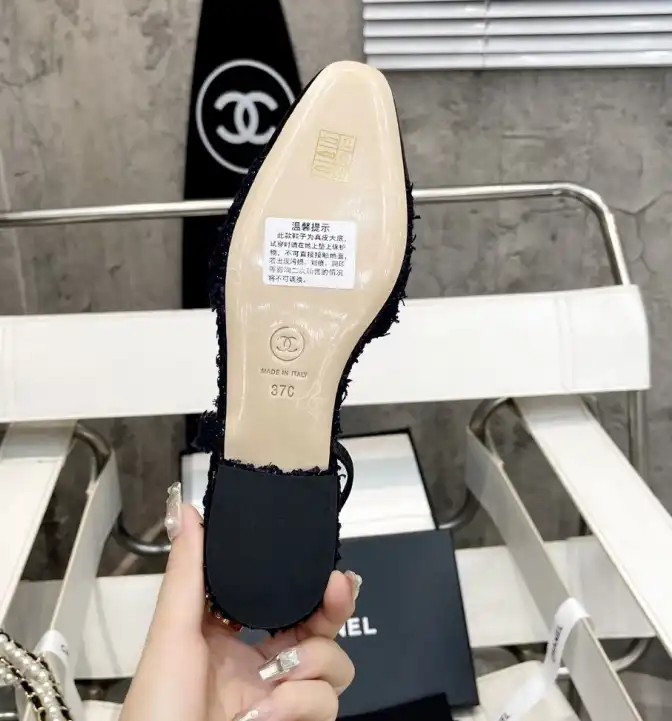 hype Chanel Sandals