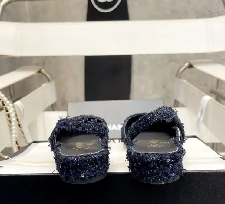 hype Chanel Sandals