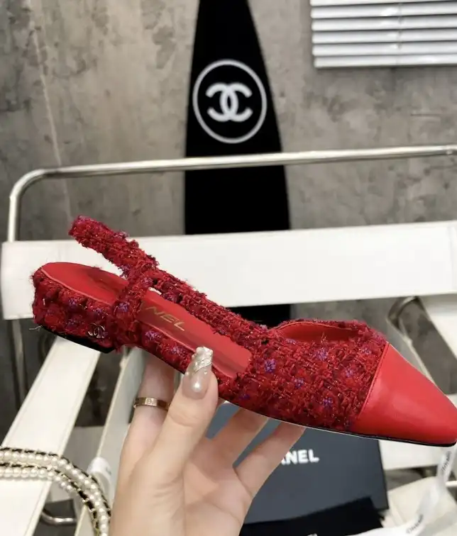 hype Chanel Sandals