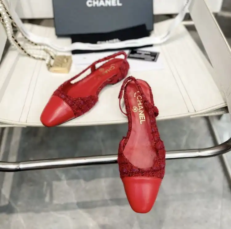 hype Chanel Sandals