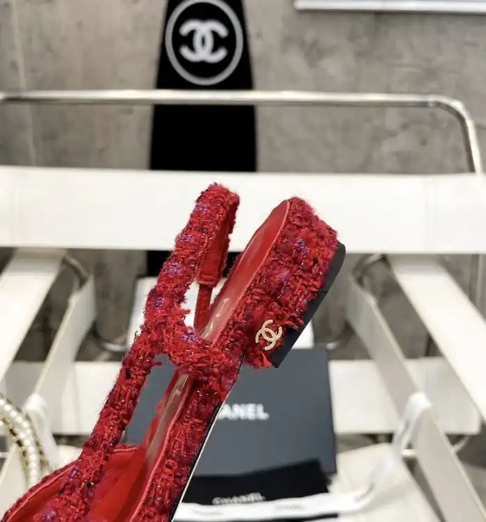 hype Chanel Sandals