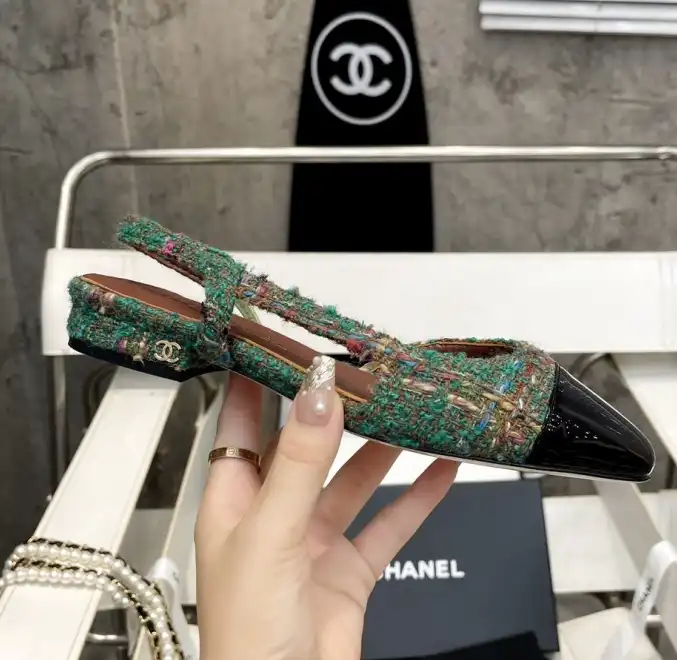 hype Chanel Sandals