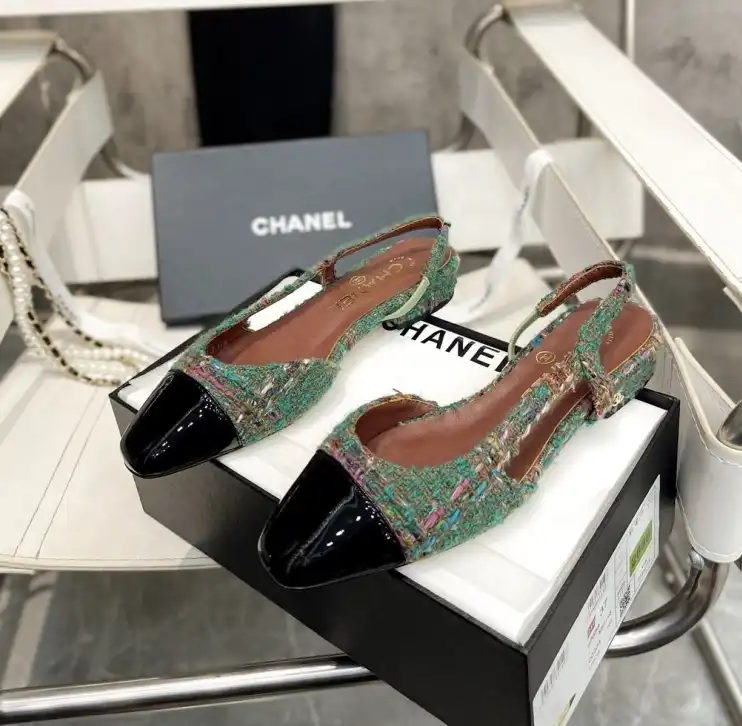 hype Chanel Sandals