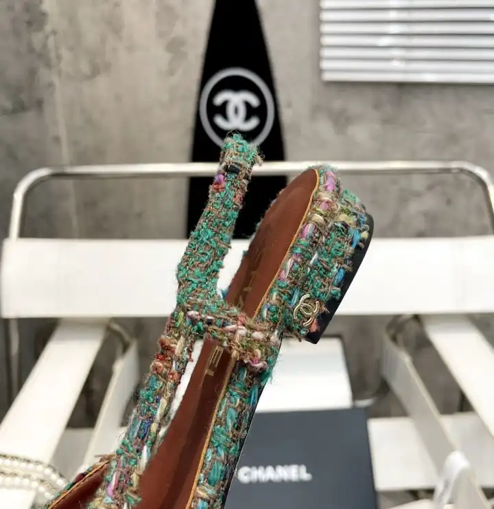 hype Chanel Sandals