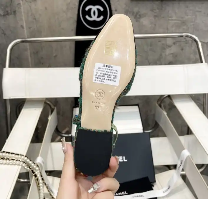 hype Chanel Sandals