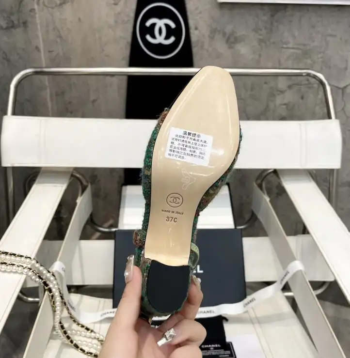 hype Chanel High Heels