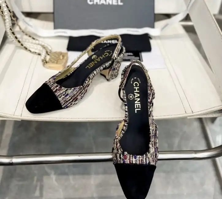 hype Chanel High Heels