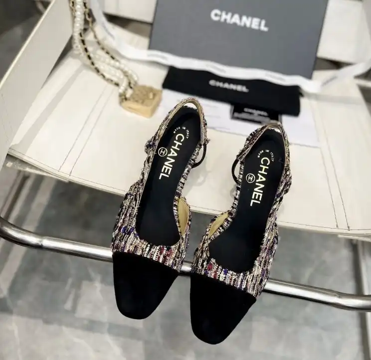 hype Chanel High Heels