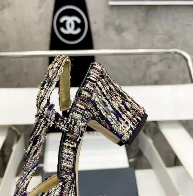 hype Chanel High Heels