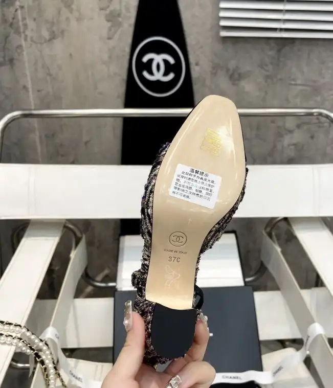 hype Chanel High Heels