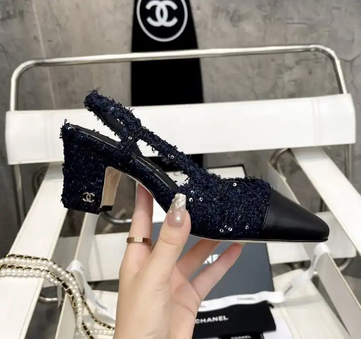 hype Chanel High Heels