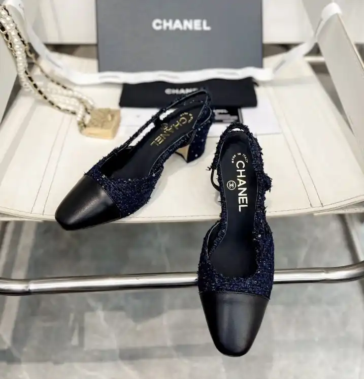 hype Chanel High Heels