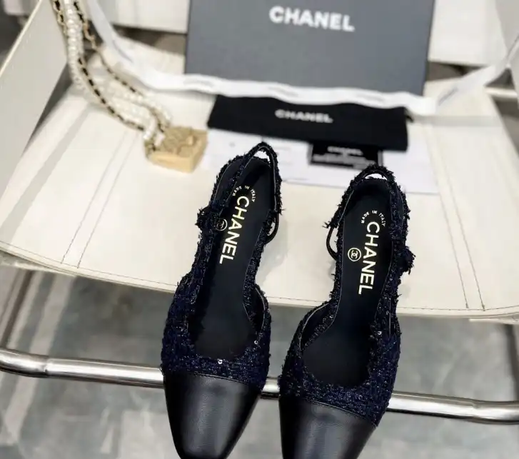 hype Chanel High Heels