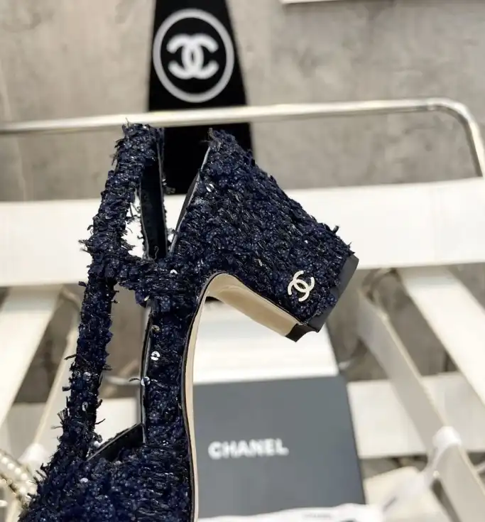 hype Chanel High Heels