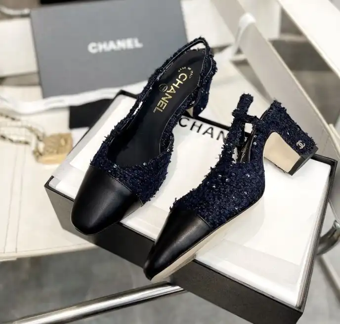 hype Chanel High Heels