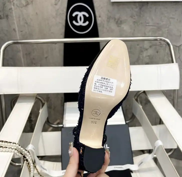 hype Chanel High Heels