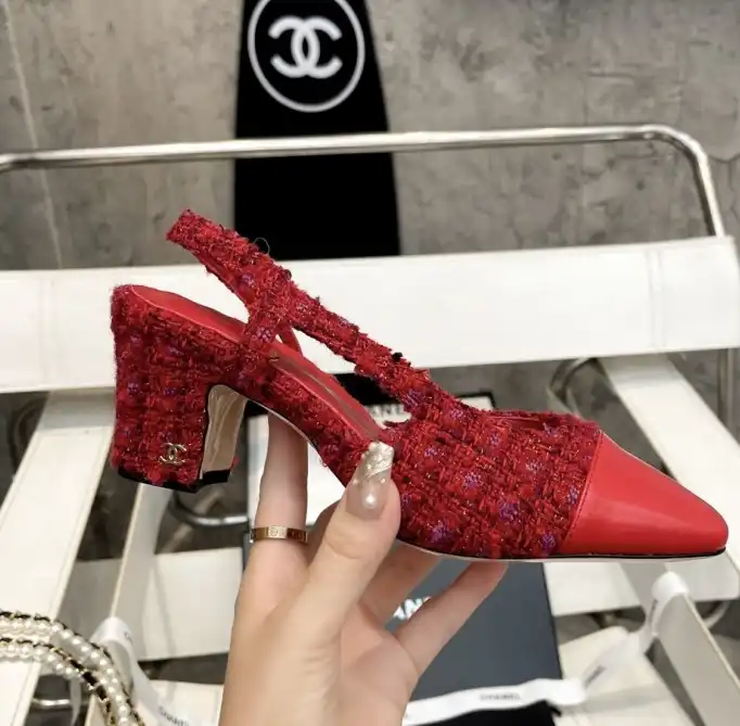 hype Chanel High Heels