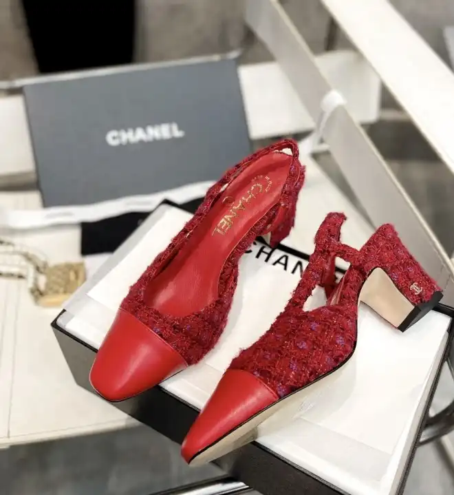 hype Chanel High Heels