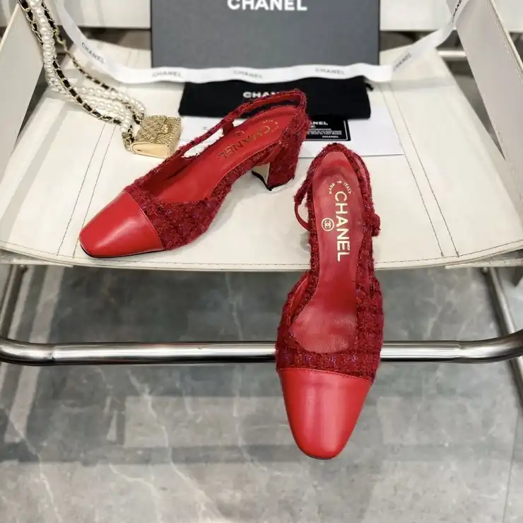 hype Chanel High Heels