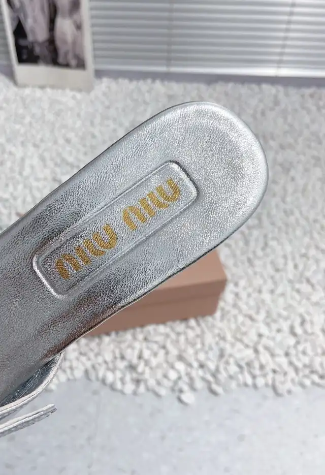 hype Miu Miu Slippers