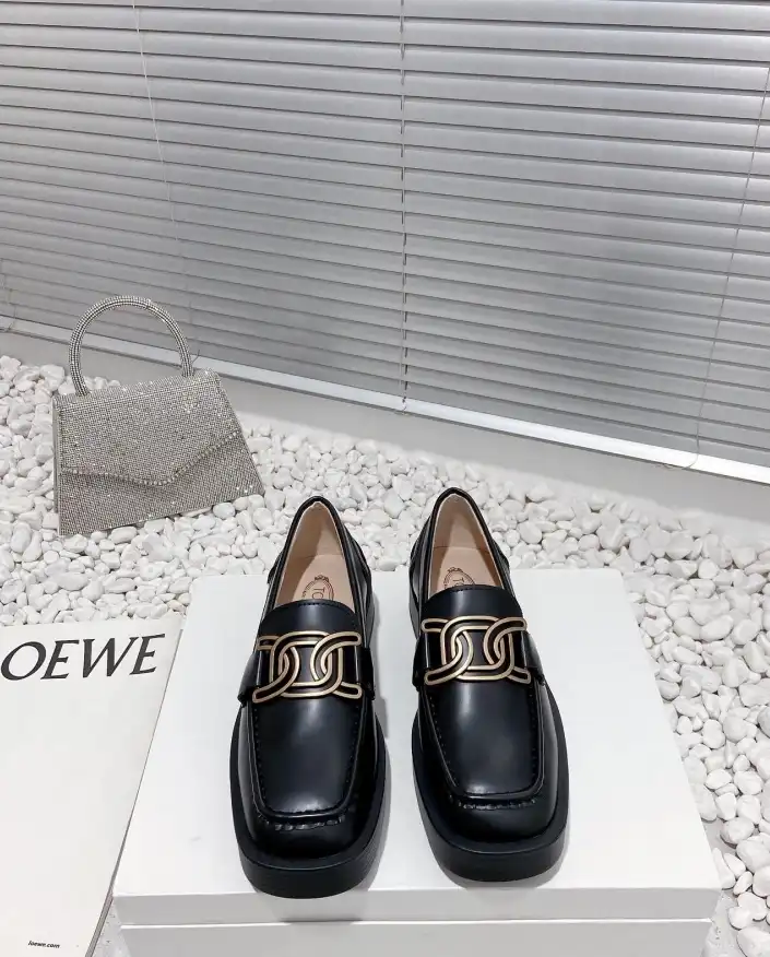 hype Tods Leather Shoes