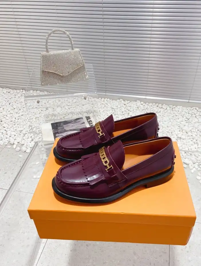 hype Tods Leather Shoes