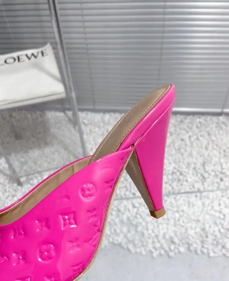 hype LV High Heels