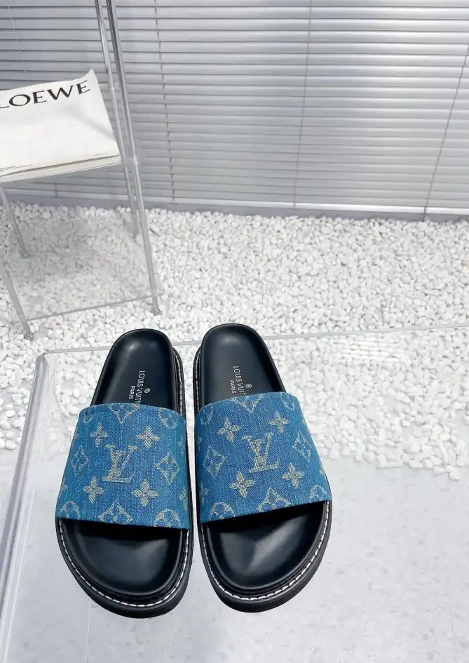 hype LV Slippers