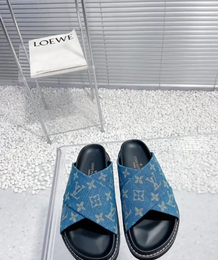 hype LV Slippers