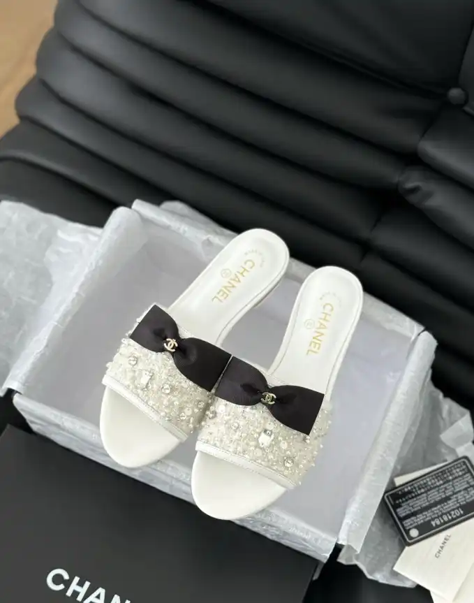 hype Chanel Slippers