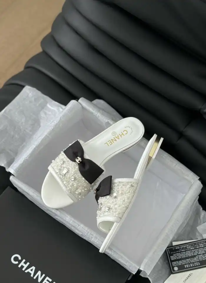 hype Chanel Slippers