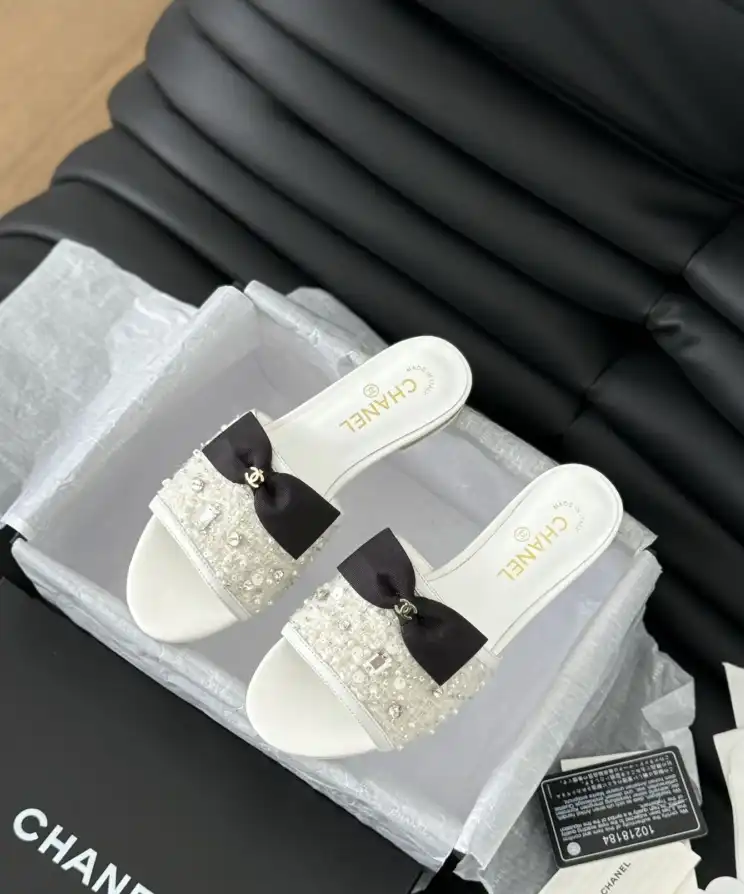 hype Chanel Slippers