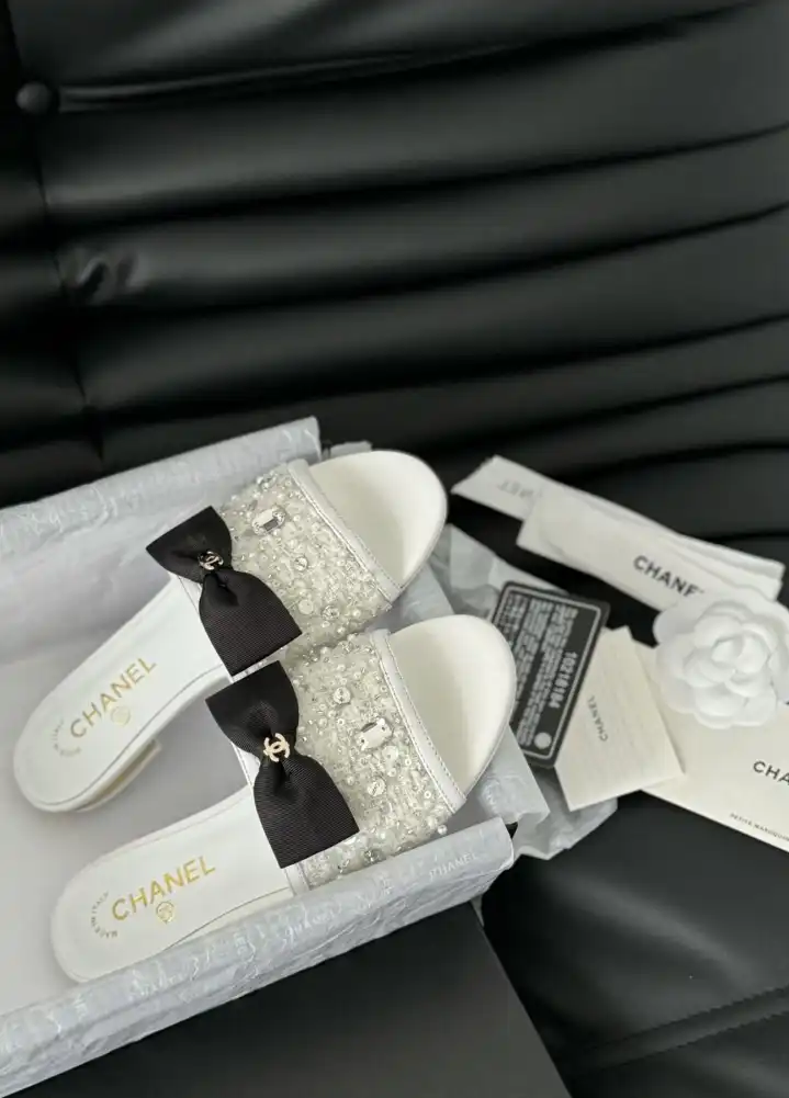 hype Chanel Slippers