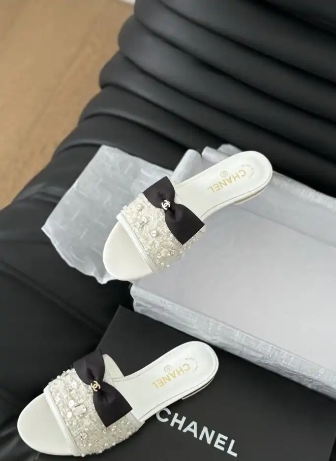 hype Chanel Slippers