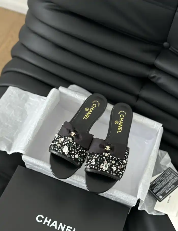 hype Chanel Slippers