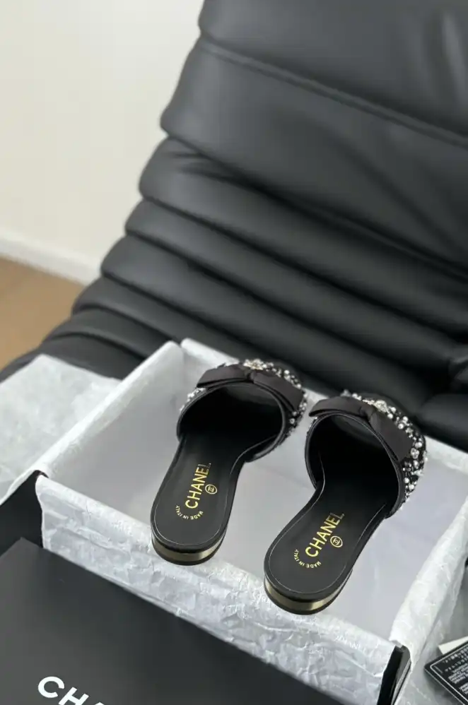 hype Chanel Slippers