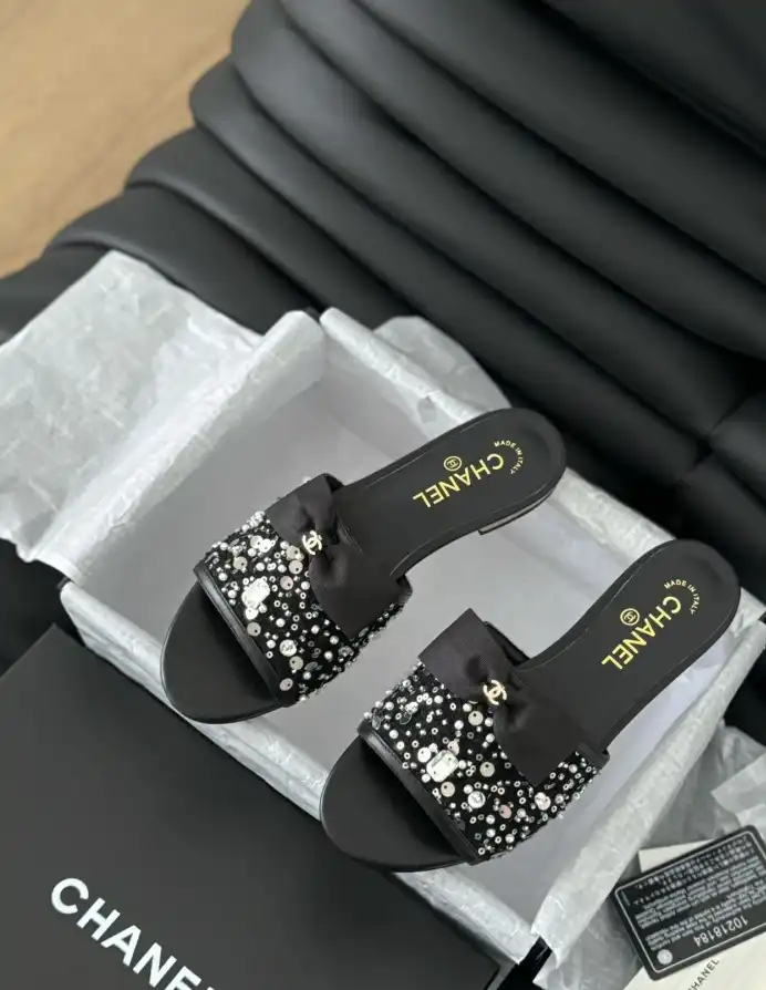 hype Chanel Slippers