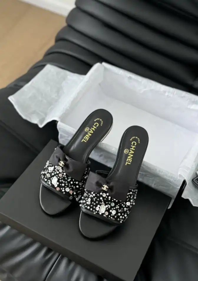 hype Chanel Slippers