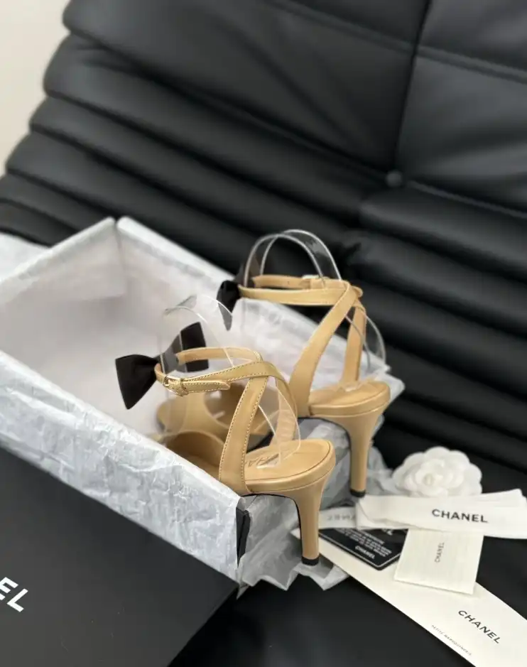 hype Chanel High Heels