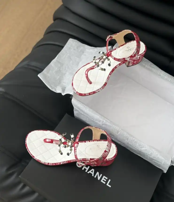 hype Chanel High Heels