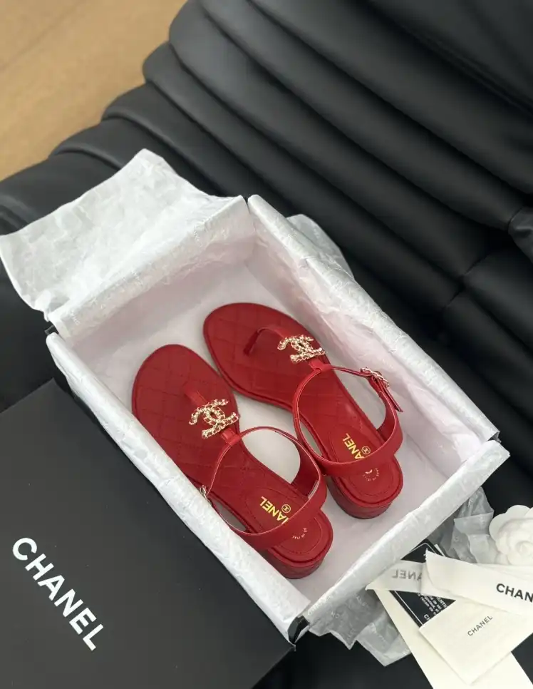 hype Chanel High Heels